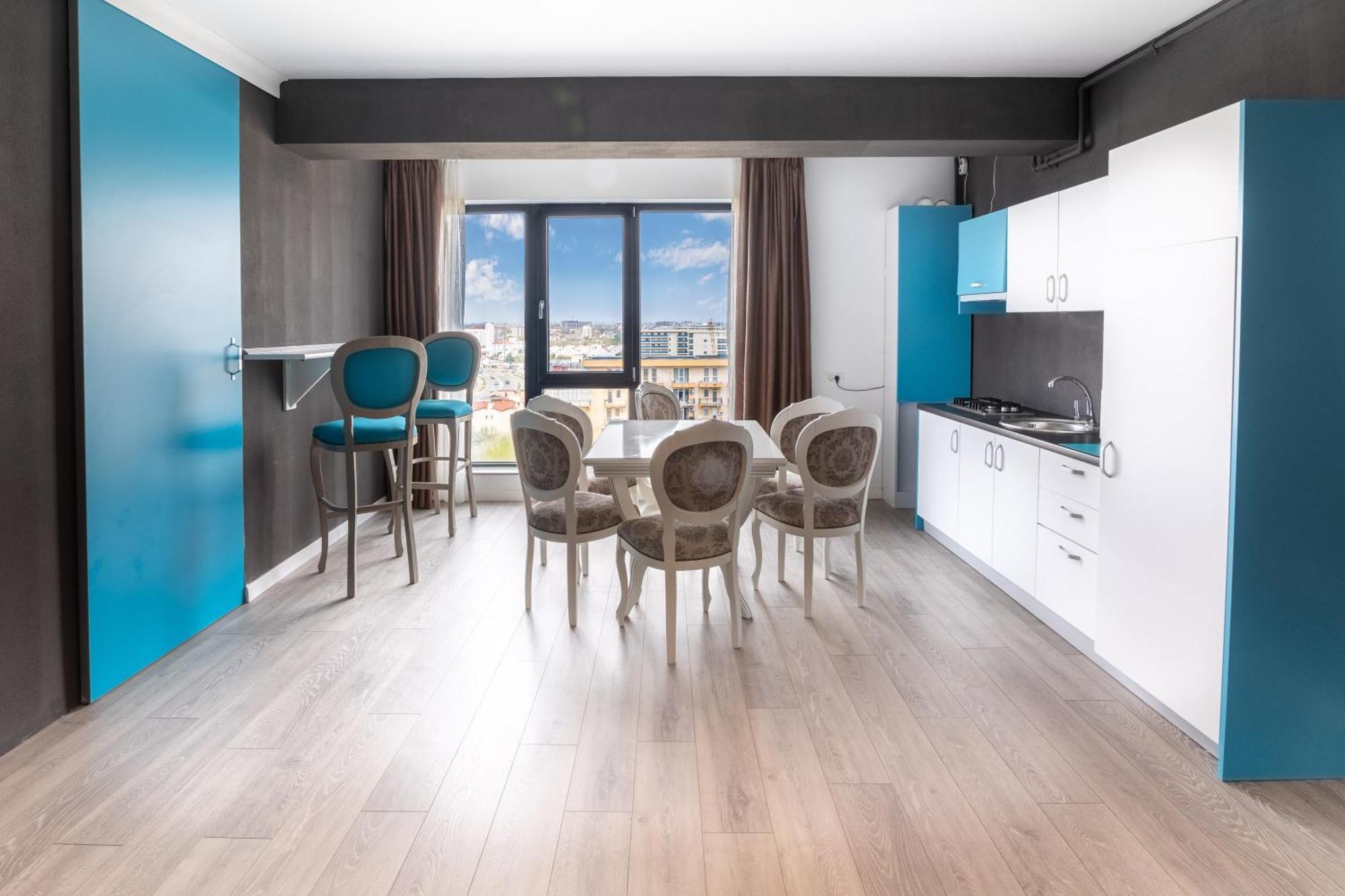Miramare Residence Aparthotel Navodari Bagian luar foto