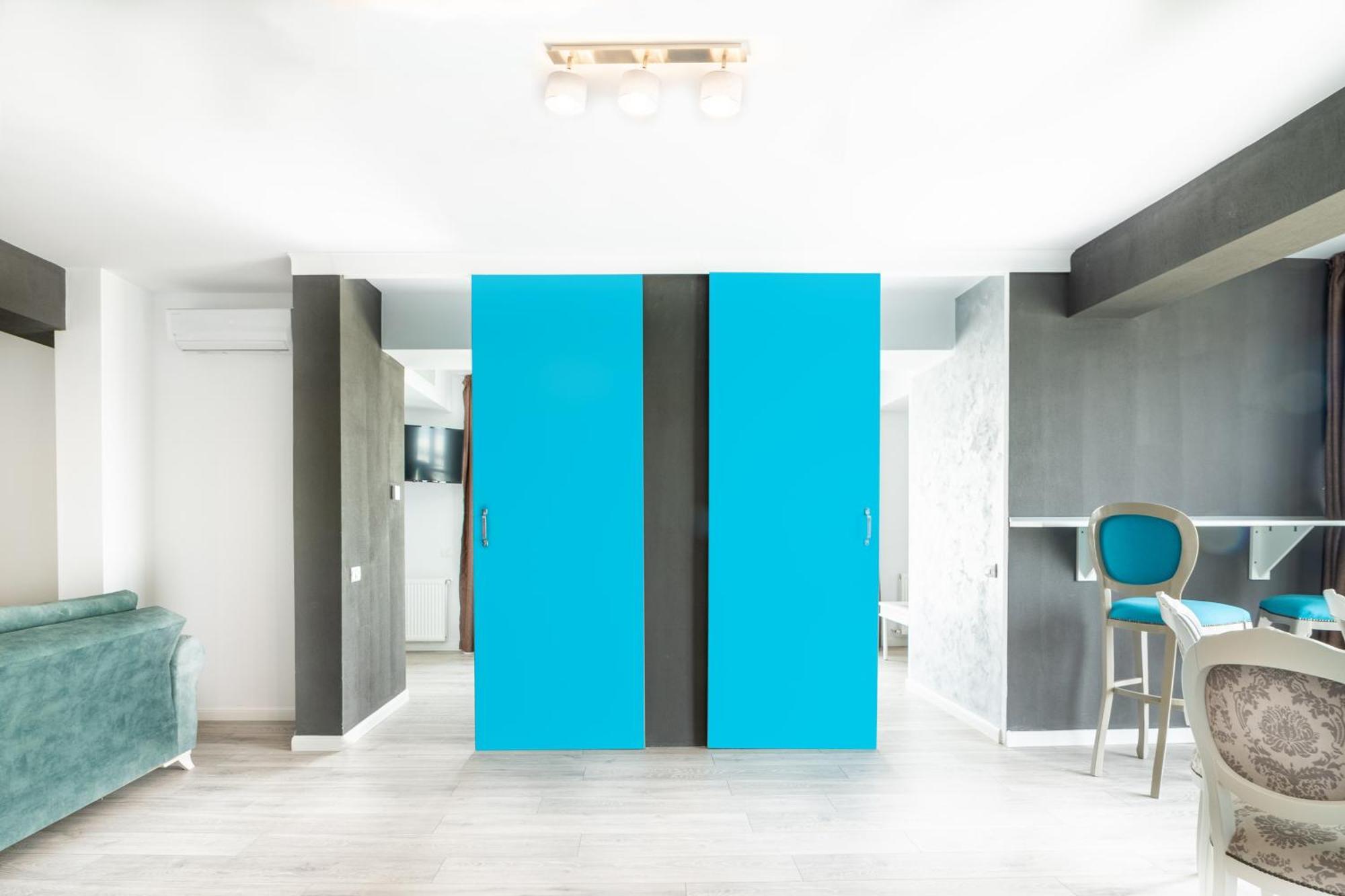 Miramare Residence Aparthotel Navodari Bagian luar foto