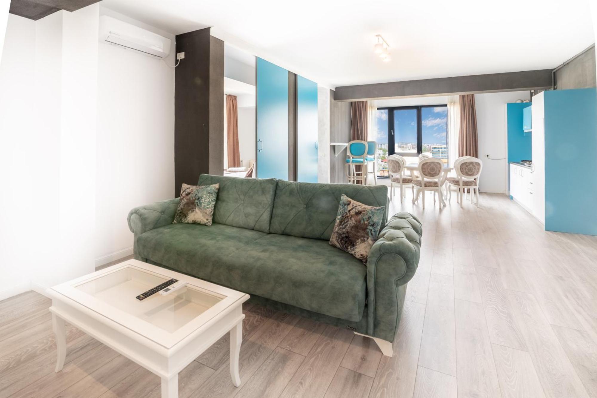 Miramare Residence Aparthotel Navodari Bagian luar foto