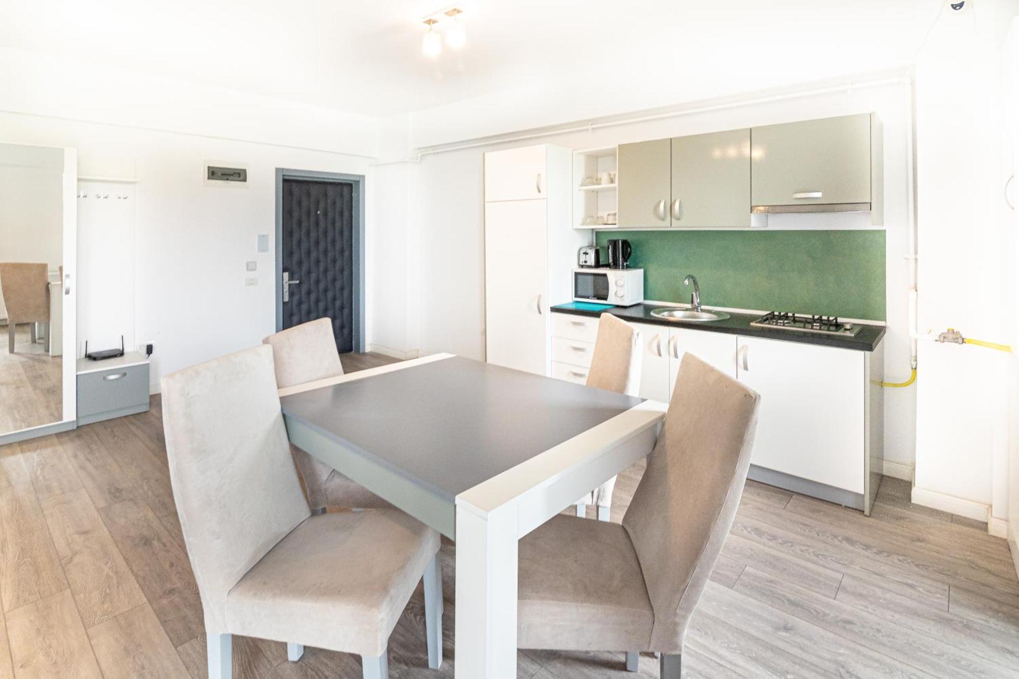 Miramare Residence Aparthotel Navodari Bagian luar foto