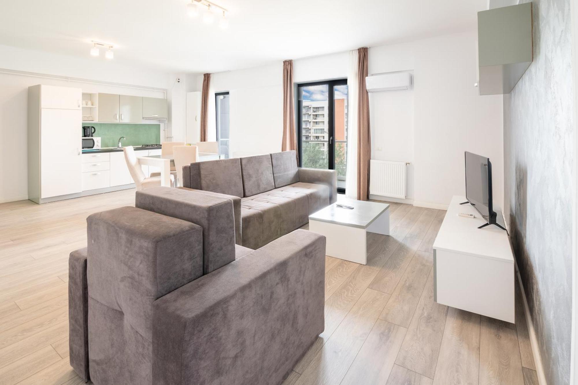Miramare Residence Aparthotel Navodari Bagian luar foto
