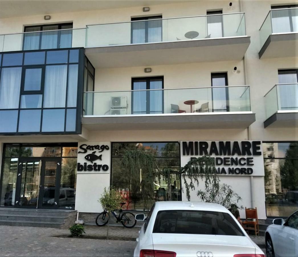 Miramare Residence Aparthotel Navodari Bagian luar foto