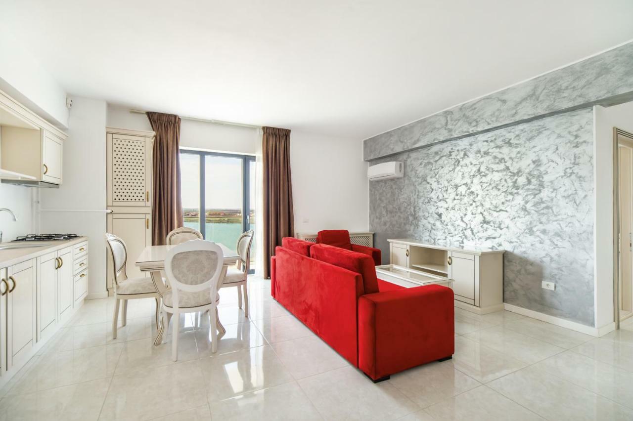 Miramare Residence Aparthotel Navodari Bagian luar foto