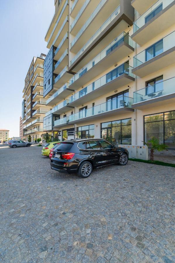 Miramare Residence Aparthotel Navodari Bagian luar foto