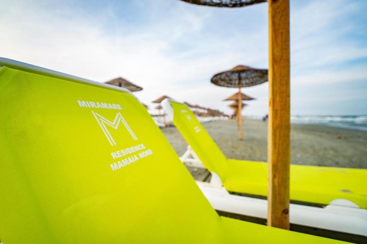 Miramare Residence Aparthotel Navodari Bagian luar foto
